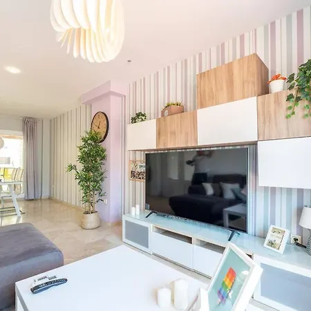 Adosado Jacuzzi Urb La Canada 度假居 托雷莫利诺斯