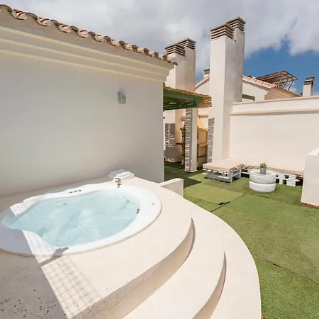 Adosado Jacuzzi Urb La Canada 托雷莫利诺斯