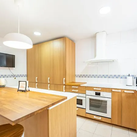 Adosado Jacuzzi Urb La Canada 度假居
